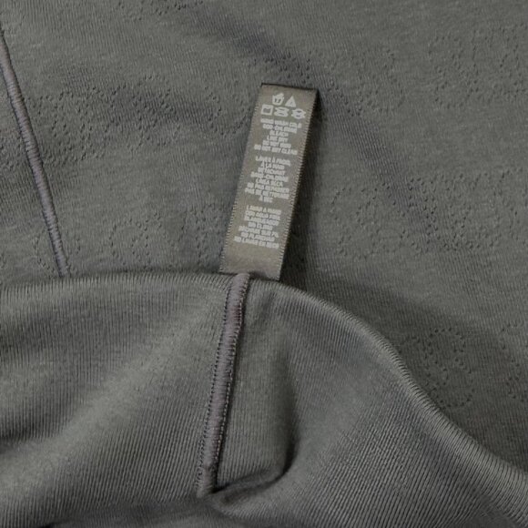 SKIMS Pointelle Logo Boxer Shorts NEW Slate 4X - Picture 8 of 8